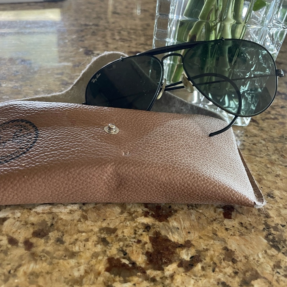 Ray-Ban Aviator, vintage (with case)